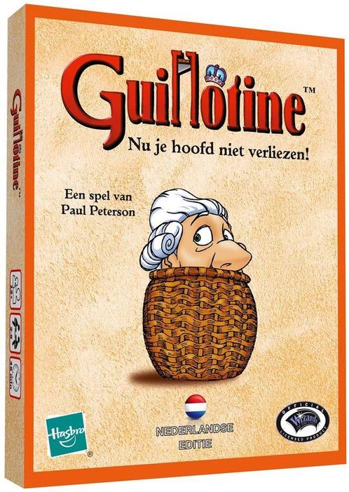 Guillotine - Kaartspel | Hasbro - Kaartspellen, Hobby en Vrije tijd, Gezelschapsspellen | Kaartspellen, Nieuw, Verzenden