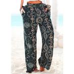 Lascana Strandbroek met etnische print en zakken, wide, Verzenden, Nieuw