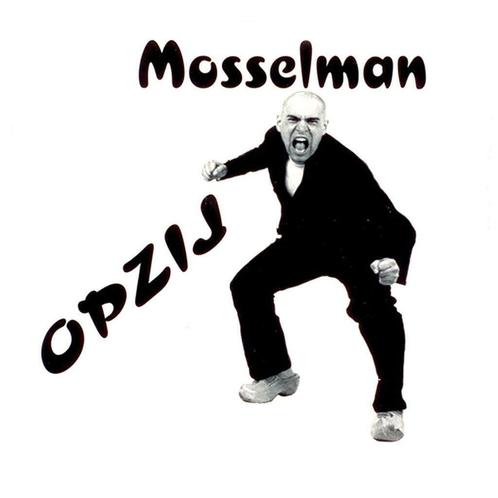 Mosselman - Opzij (maxi single) (CDs), Cd's en Dvd's, Cd's | Dance en House, Techno of Trance, Verzenden
