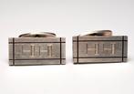 Zonder Minimumprijs - Manchetknopen 830 Zilver - K&E, Sieraden, Tassen en Uiterlijk, Antieke sieraden
