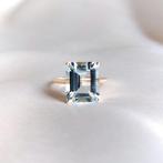 Statement ring - 14 karaat Geel goud - 4.86ct. tw.