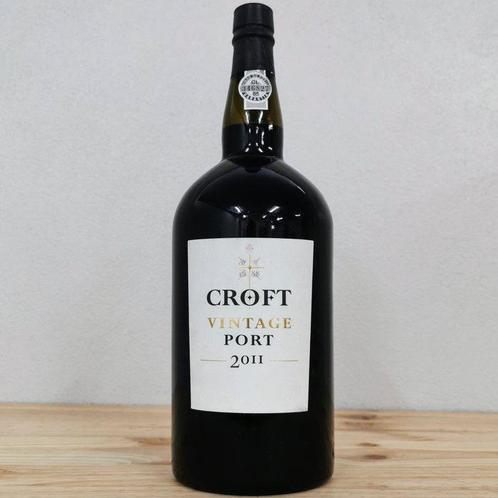 2011 Croft - Vintage Port - Porto - 1 Magnum (1,5 L), Verzamelen, Wijnen