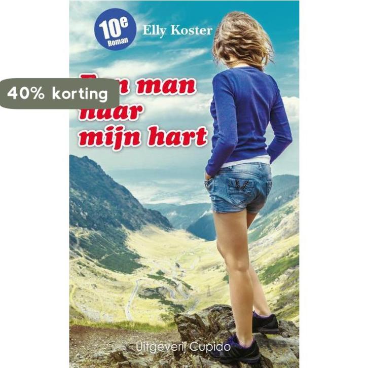 Een man naar mijn hart 9789462042292 Elly Koster, Boeken, Romans, Gelezen, Verzenden