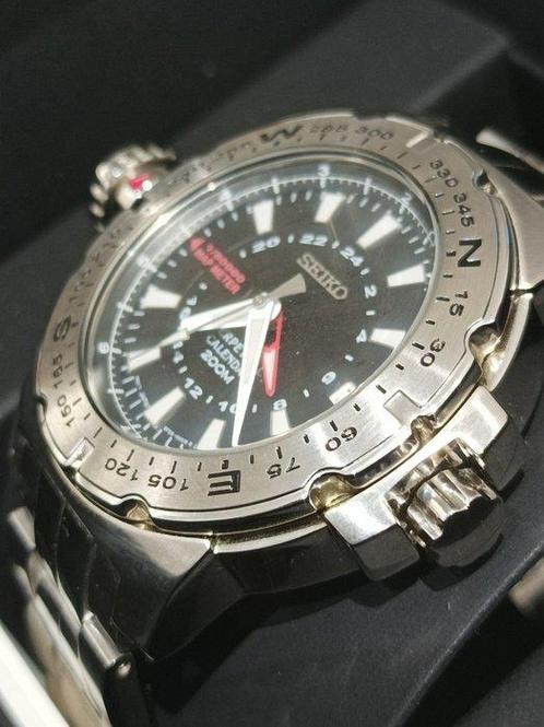 Seiko Map Meter SLT109P1 perpetual calendario - Zonder, Sieraden, Tassen en Uiterlijk, Horloges | Antiek