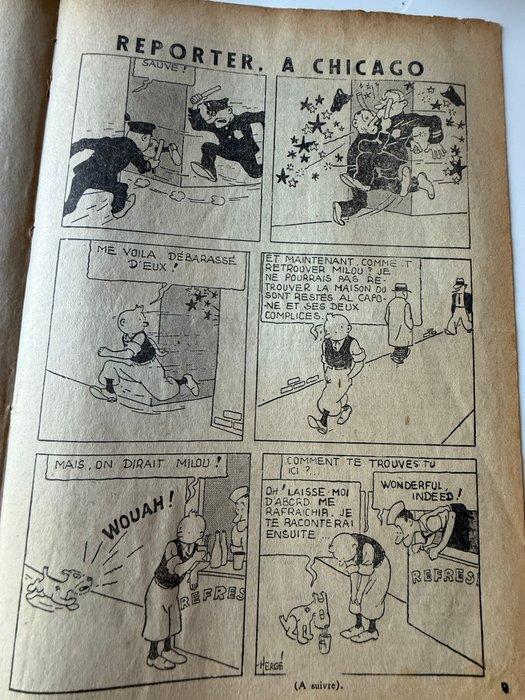Le Petit Vingtième - Tintin, reporter « à Chicago » et non, Boeken, Stripboeken