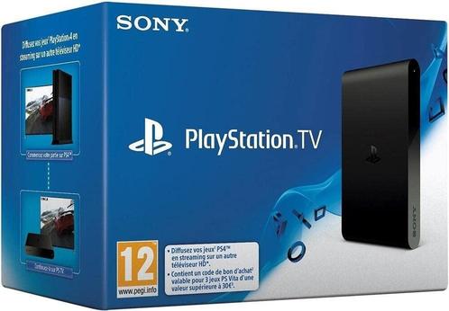 Sony Playstation PS Vita TV (In doos), Spelcomputers en Games, Spelcomputers | Sony PlayStation Consoles | Accessoires, Zo goed als nieuw