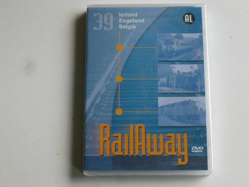 Rail Away 39 Ierland, Engeland, Belgie (DVD) Nieuw, Cd's en Dvd's, Dvd's | Documentaire en Educatief, Verzenden