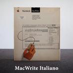 Apple RARE 1st Apple MacWrite Software Boxed Set (WORKING), Nieuw