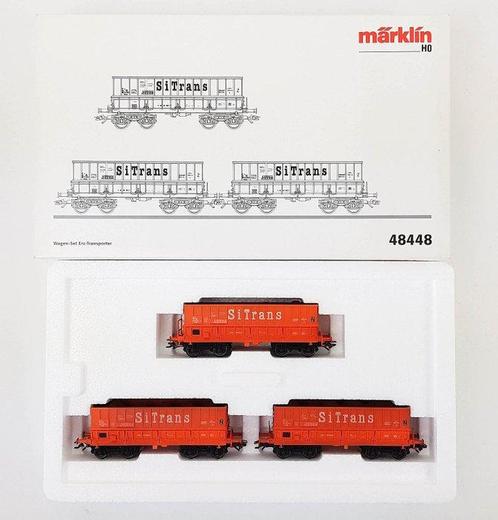 Märklin H0 - 48448 - Modeltrein goederenwagonset (1) - Set, Hobby en Vrije tijd, Modeltreinen | H0