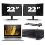 HP EliteBook 840 G5 - Intel Core i7-8e Generatie - 14 inch -, Computers en Software, Windows Laptops, Verzenden, Nieuw