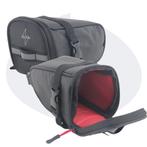 Voltano Luxe Zadeltas Zwart, Verzenden, Nieuw