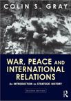 War, Peace and International Relations 9780415594875