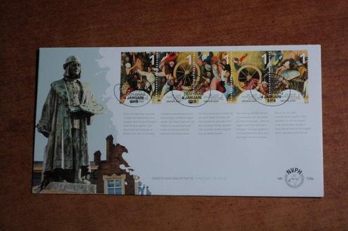 Nederland 2016 - Complete verzameling FDCs - NVPH E726/E743, Postzegels en Munten, Postzegels | Nederland