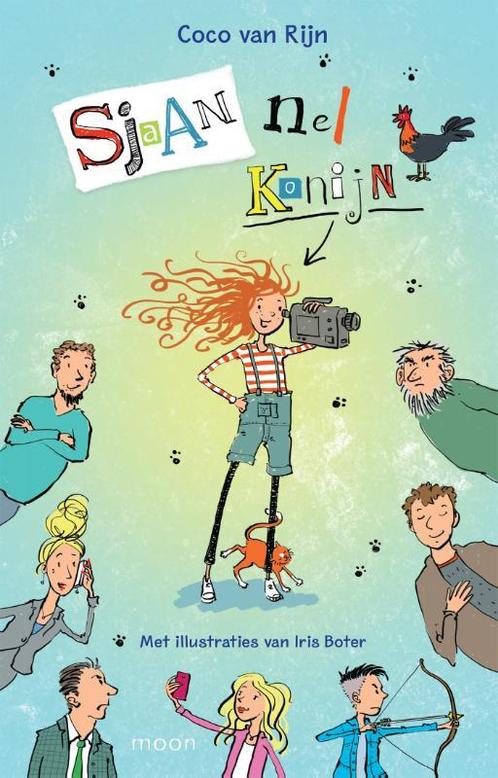 Sjaan Nel Konijn 9789048842223 Cora Sakalli, Boeken, Kinderboeken | Jeugd | 10 tot 12 jaar, Zo goed als nieuw, Verzenden