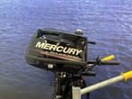 Mercury 4 pk buitenboordmotor, Watersport en Boten, Minder dan 5 pk, Viertaktmotor, Ophalen of Verzenden, Zo goed als nieuw