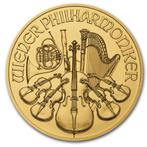 Gouden Wiener Philharmoniker 1/4 oz 2024, Postzegels en Munten, Munten | Europa | Niet-Euromunten, Goud, Oostenrijk, Losse munt