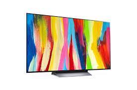 LG OLED77C2 - 77 Inch 4K UHD (OLED) 120Hz WebOS Smart TV, Audio, Tv en Foto, Televisies, 100 cm of meer, Smart TV, 120 Hz, 4k (UHD)