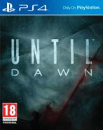 Playstation 4 Until Dawn, Verzenden, Zo goed als nieuw