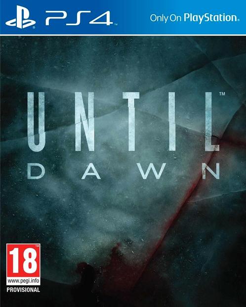Playstation 4 Until Dawn, Spelcomputers en Games, Games | Sony PlayStation 4, Zo goed als nieuw, Verzenden