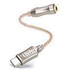 DrPhone H1 PRO – HiFi USB-C - DAC naar 3.5mm - Digitaal Anal, Audio, Tv en Foto, Nieuw, Verzenden