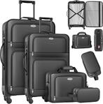 KESSER® Reiskofferset - 4-delig - Trolley - Kofferset - Antr, Hobby en Vrije tijd, Verzenden, Nieuw