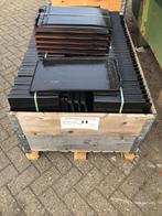 Te Koop Koramic Actua 10 EB Zwart Edel-Engobe, Ophalen, 10 tot 15 m², Steen of Klei, Zwart