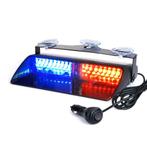 Basic dashboard flitser LED BLAUW/ROOD, Ophalen of Verzenden, Nieuw