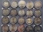 Europa. 2 Euro 2021/2025 (20 moedas) (Zonder Minimumprijs), Postzegels en Munten, Munten | Europa | Euromunten