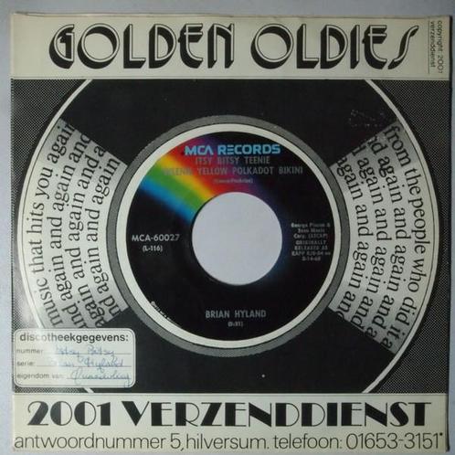 Brian Hyland - Itsy bitsy teenie weenie yellow polkadot..., Cd's en Dvd's, Vinyl Singles, Single, Gebruikt, 7 inch, Pop