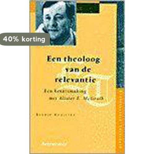 Een theoloog van de relevantie / Evangelicale Theologie, Boeken, Godsdienst en Theologie, Zo goed als nieuw, Verzenden