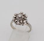 Zonder Minimumprijs - Ring - 18 karaat Witgoud Diamant, Nieuw
