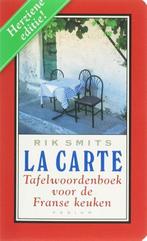 La Carte 9789057591914 Rik Smits, Verzenden, Gelezen, Rik Smits