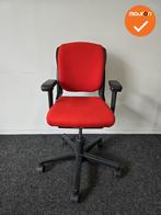 Ahrend 230 bureaustoel - refurbished - Medium Rug - Rood, Werkplek, Ophalen of Verzenden, Gebruikt, Stoel