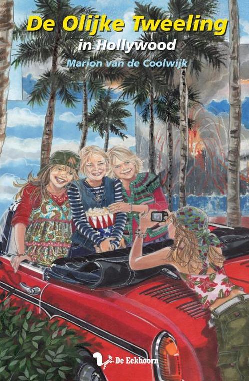 De olijke tweeling in Hollywood / De olijke tweeling / 35, Boeken, Kinderboeken | Jeugd | 10 tot 12 jaar, Gelezen, Verzenden