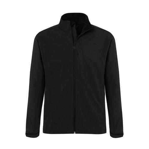 GGM Gastro | KARLOWSKY | Heren Softshell Jas Classic - Zwart, Kleding | Heren, Jassen | Zomer, Zwart, Maat 46 (S) of kleiner, Nieuw