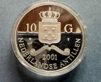 Nederlandse Antillen. 2001 Proof, dubbele souverein Maria