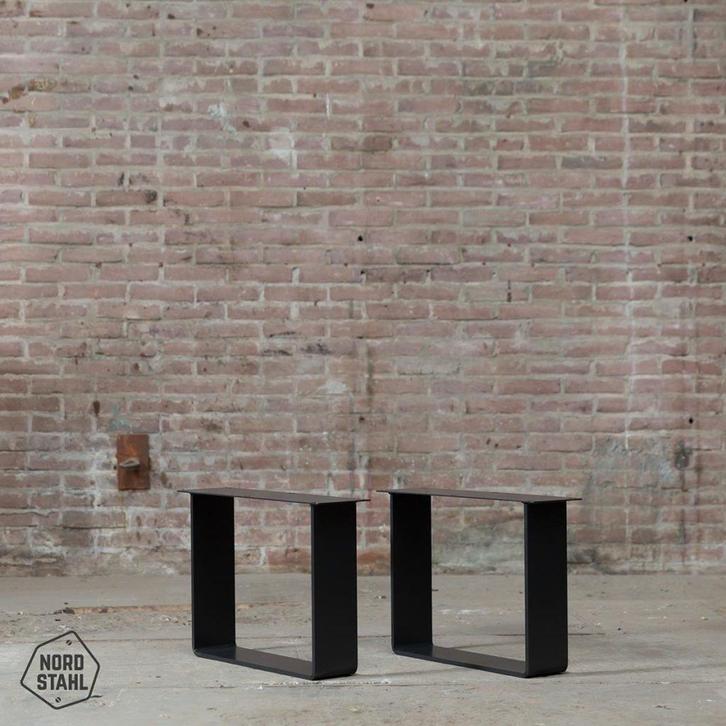 Stalen onderstel salontafel - Strip coffee leg - Nordstahl, Huis en Inrichting, Tafelonderdelen, Nieuw, Verzenden