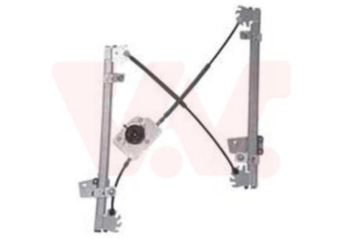 RAAMREGELAAR VOOR NISSAN PRIMERA P12 2002-2008 80770AV600, Auto diversen, Auto-accessoires, Nieuw, Ophalen of Verzenden
