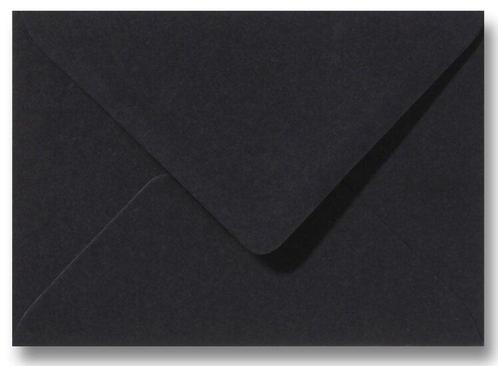 Envelop 12 x 18 cm Zwart Structuur, Hobby en Vrije tijd, Kaarten | Zelf maken, Verzenden