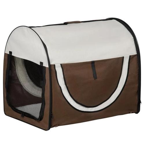 TRUUSK Hondenbox Opvouwbare Hondentransportbox Huisdierenrug, Dieren en Toebehoren, Honden-accessoires, Nieuw, Verzenden