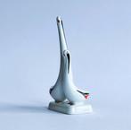 Figuur - Balogh Béla (1912–1991) – Art Deco Goose Family -, Antiek en Kunst, Antiek | Glas en Kristal