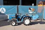 Veiling: Minitractor Mitsubishi MT1601 Diesel met Grondfrees, Gebruikt, Tot 2500, Tot 80 Pk, Ophalen