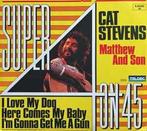 12 inch gebruikt - Cat Stevens - Matthew And Son, Cd's en Dvd's, Vinyl Singles, Verzenden, Zo goed als nieuw