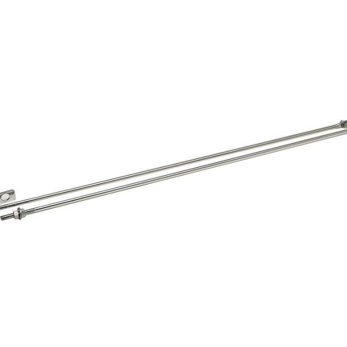 Kentrol 72-86 Jeep CJ Strut Rod Kit - Polished Silver, Auto-onderdelen, Carrosserie en Plaatwerk, Ophalen of Verzenden