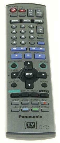 Panasonic EUR7721KL0 afstandsbediening, Audio, Tv en Foto, Afstandsbedieningen, Verzenden