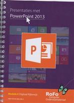 Presentaties met PowerPoint 2013 9789059023062, Boeken, Zo goed als nieuw