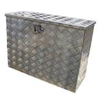 Opbergbox / gereedschapskist NOVIO aluminium  840x350x620mm, Doe-het-zelf en Verbouw, Ophalen of Verzenden, Nieuw