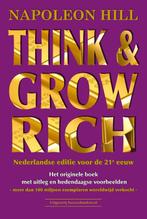 Think & Grow Rich 9789079872237 Napoleon Hill, Gelezen, Napoleon Hill, Verzenden
