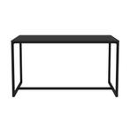 *WOONWINKEL* Tenzo Lipp Moderne Eettafel 140 Cm Zwart, Verzenden, Nieuw
