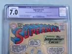 Superman #145 - CGC 7.0 -Supergirl-Kripto-Lex, Boeken, Nieuw
